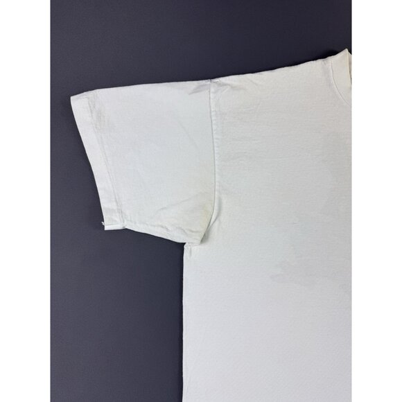 Rare Vintage 90s Y2K God Rulz Jesus Tee God Lord White XL Shirt Pray Heaven Tee - Picture 10 of 14